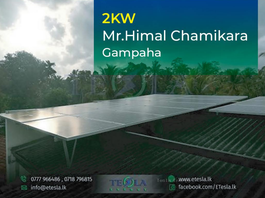 Mr. Himal Chamikara