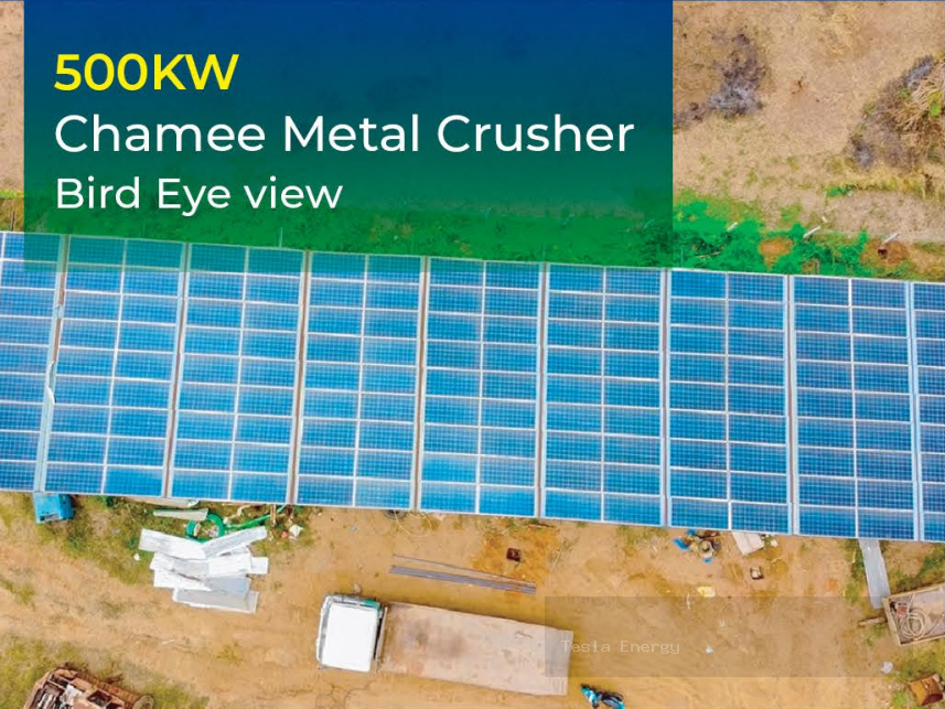 Chamee Metal Crusher - 500KW