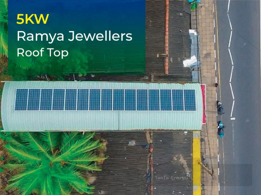 Ramya Jewellers - 5 KW