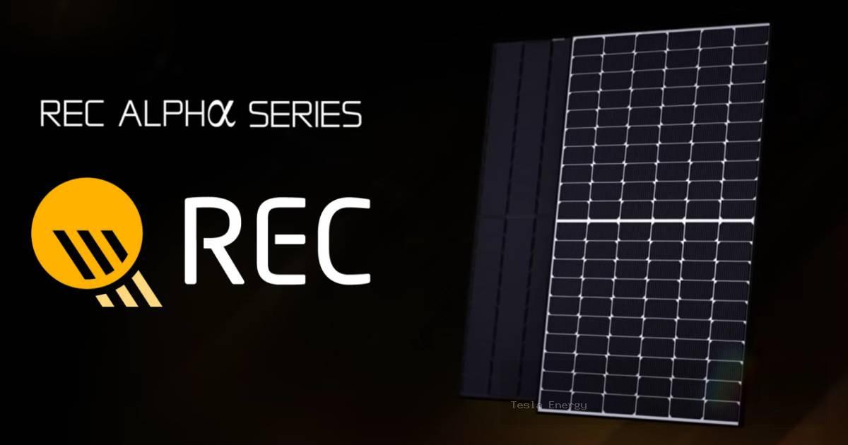 Rec Solar Panel