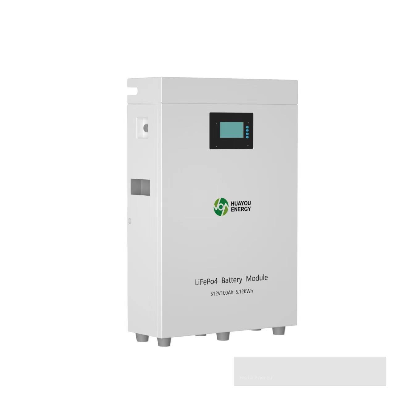LIFePO4 Cell Battery 5KWh 100Ah 48V